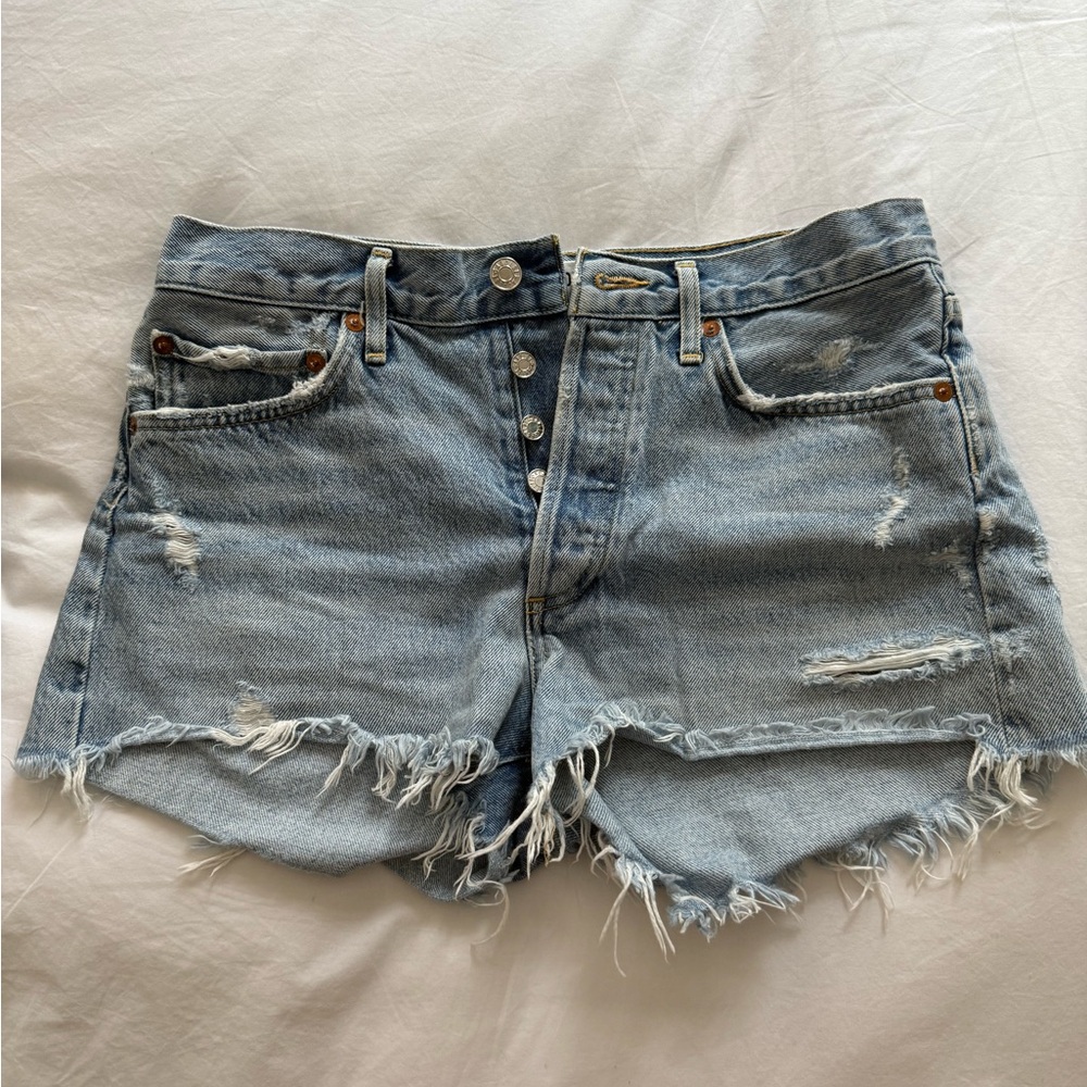 Agolde Parker Jean Shorts